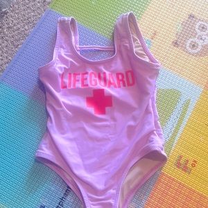 Share Critters Lifeguard Swimsuit
